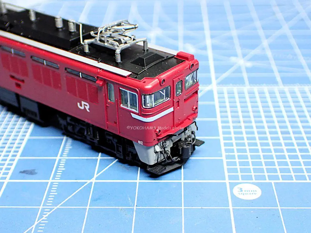 EF60 19号機 復活国鉄色・Bが入線です。TOMIX 7129 | NGaugeJP - 横濱