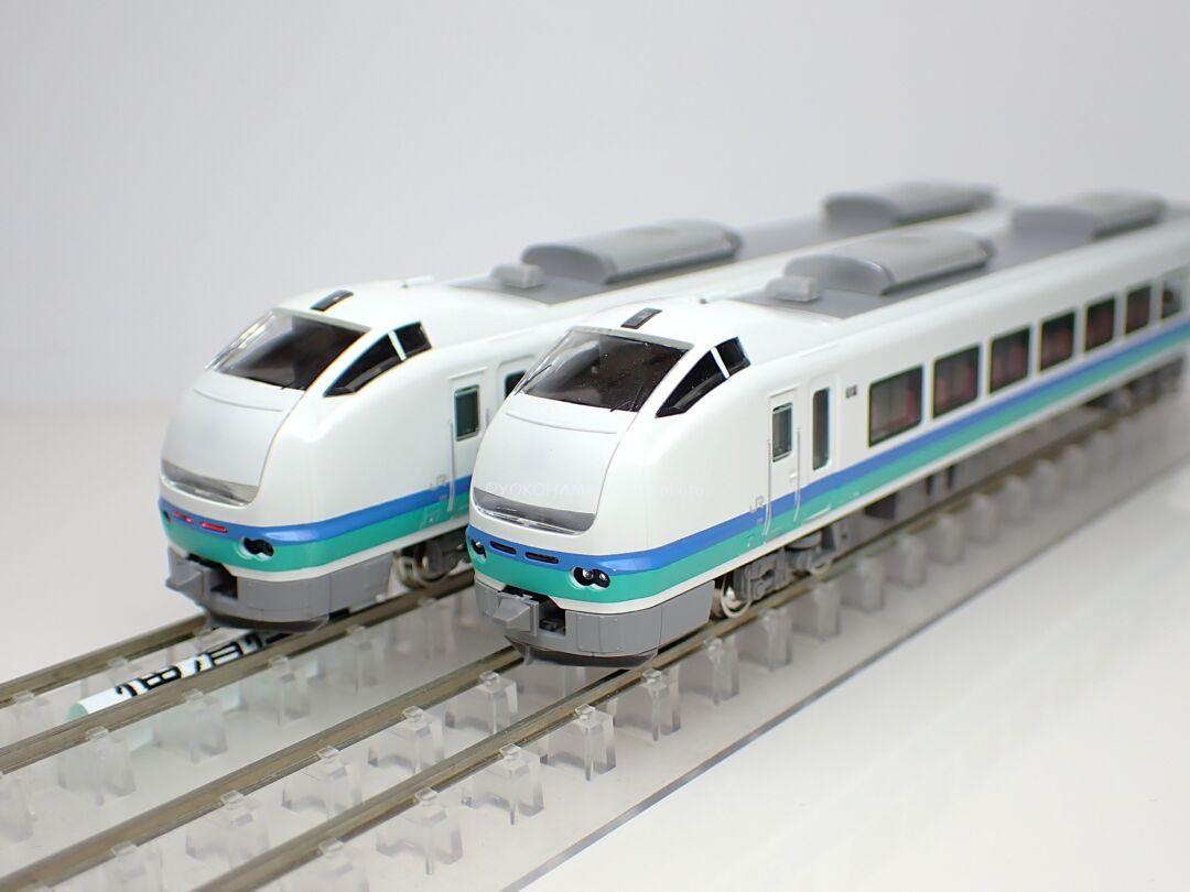 E653系1100番代（上沼垂色）H202編成が入線しました。 GREENMAX 50788