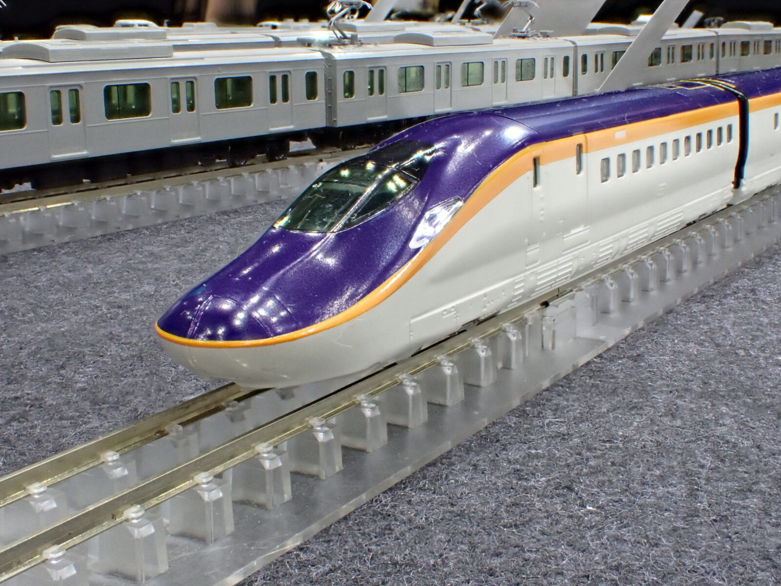 E8系 山形新幹線「つばさ」7両セット 特別企画品 品番：10-2050 鉄道