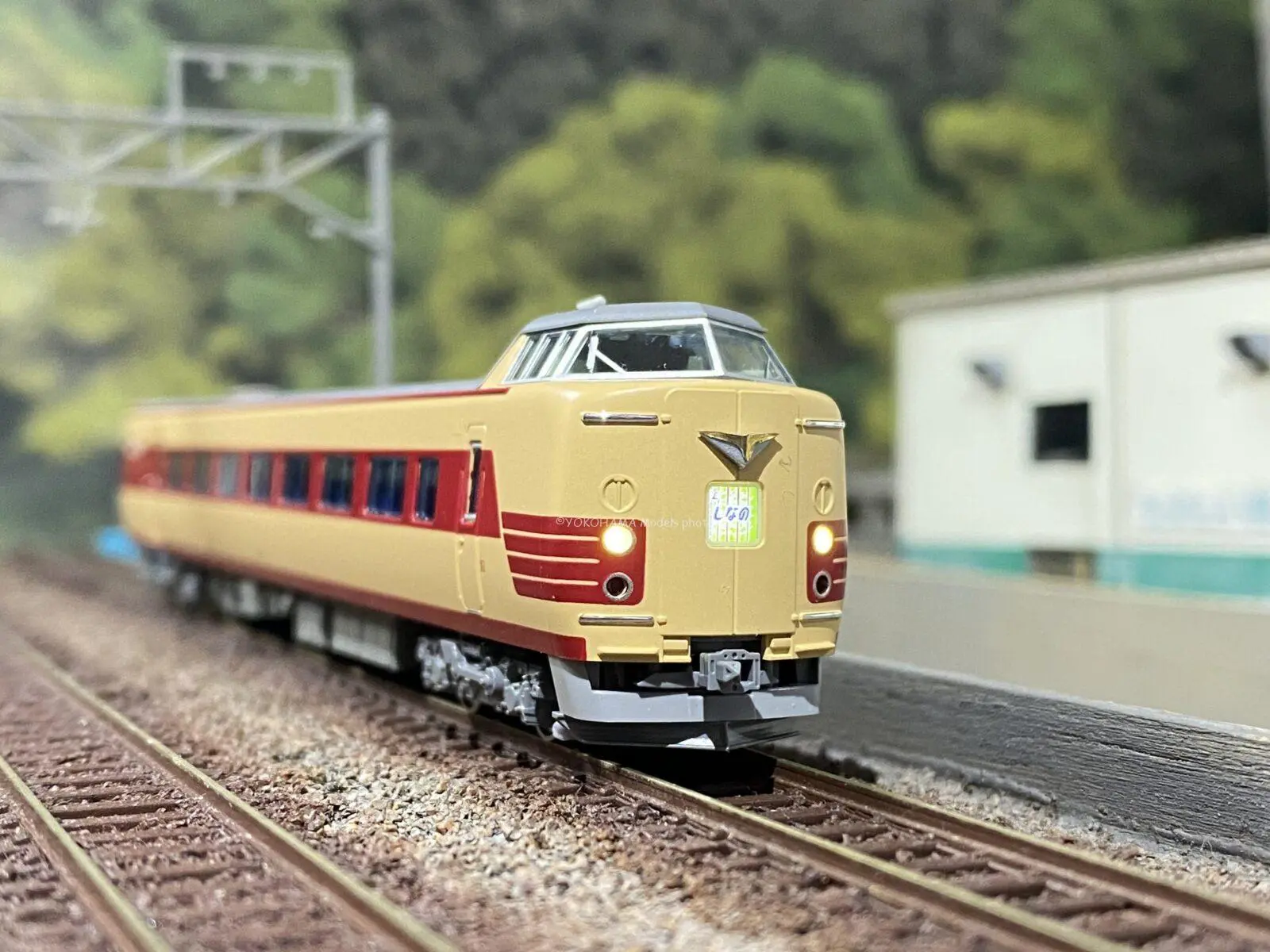 489系 急行「能登」スノープロウシリーズ 第13弾 KATO 10-818