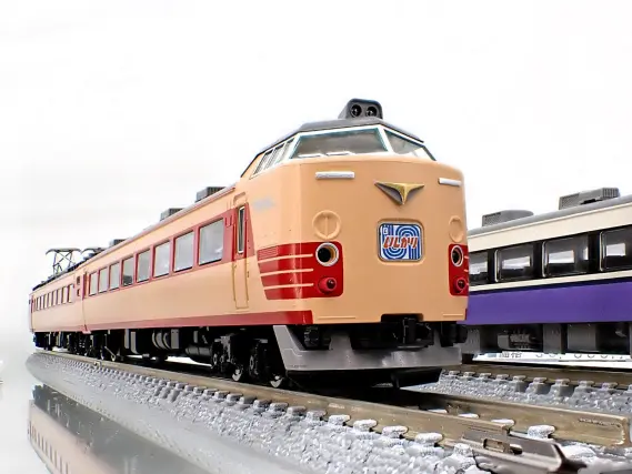 485-1500系特急電車（いしかり）セット 品番：98894 鉄道模型 TOMIX