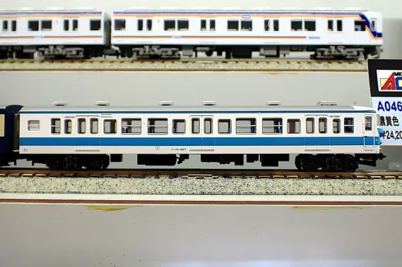 113系 阪和色+横須賀色 幕張電車区 4両セット A4412 MICROACE(マイクロ