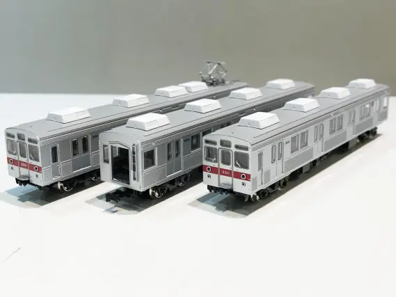 長野電鉄8500系（8501編成）3両編成セット 品番：10500 鉄道模型