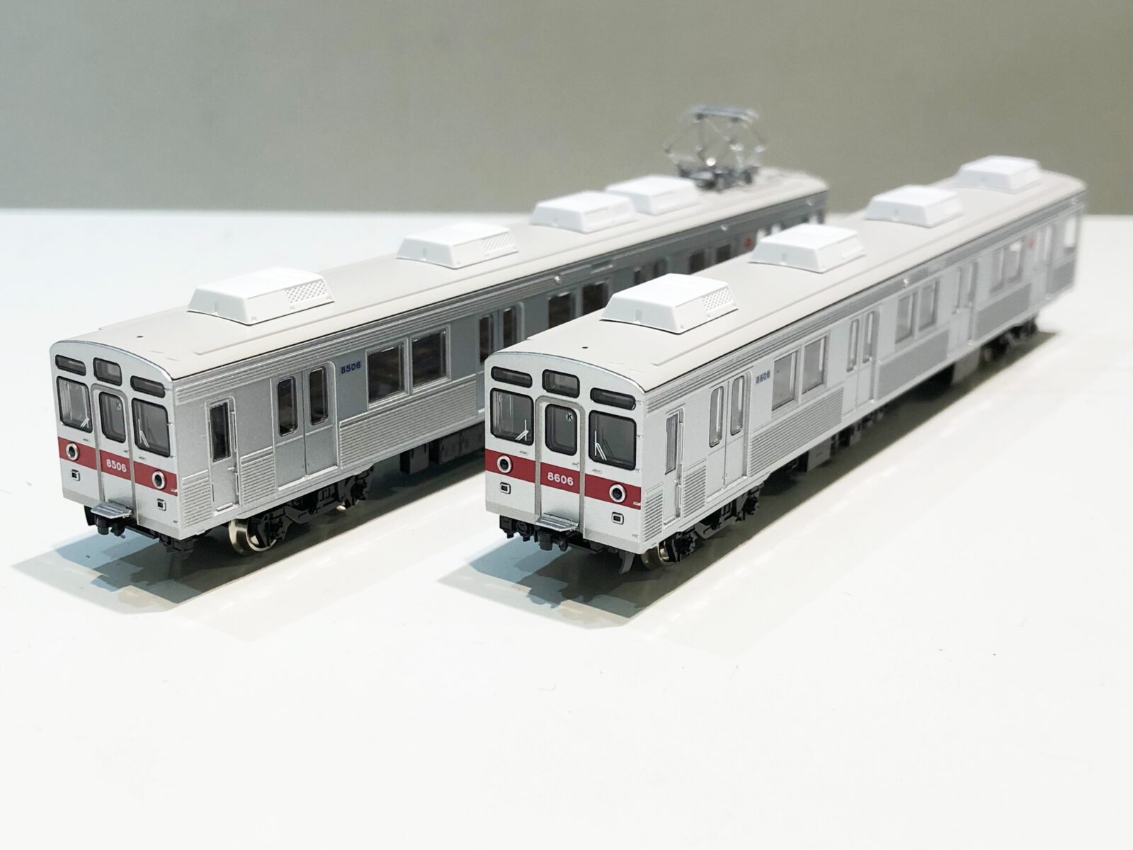 週末値下】 東急8500系 鉄コレ＋N化部品フルセット6輌【新品未組立