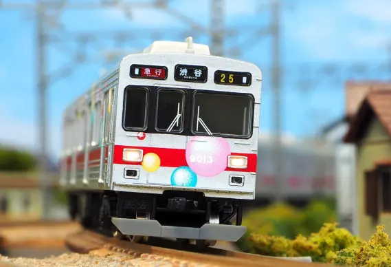 東急電鉄9000系（シャボン玉）8両編成セット 50820 GREENMAX(グリーン