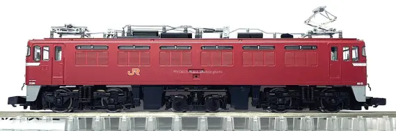 ED76 0番代 後期形 JR九州仕様が入線です。 TOMIX 7190 | NGaugeJP