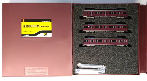 リリース情報】CROSSPOINT 2025年7月26日(土)発売 阪急6000系(今津(南