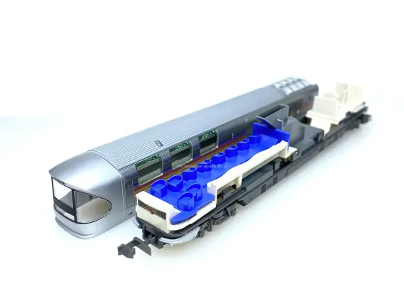 E26系「カシオペアクルーズ」入線です。 特製スリーブ仕様 KATO 10