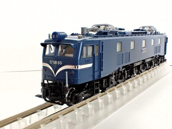 KATO EF58 66 竜華機関区 品番：3040-1 鉄道模型 KATO(カトー
