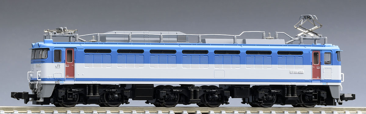 TOMIX JR EF81 450形電気機関車（後期型） 品番：7162 鉄道模型 TOMIX