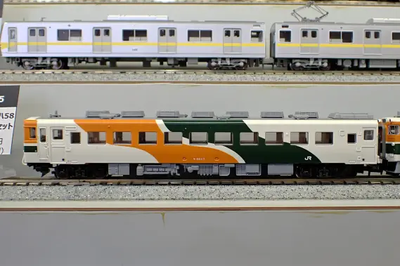 MA】キハ40-2000番代+キハ58 水郡線色 2両セット A9865 MICROACE