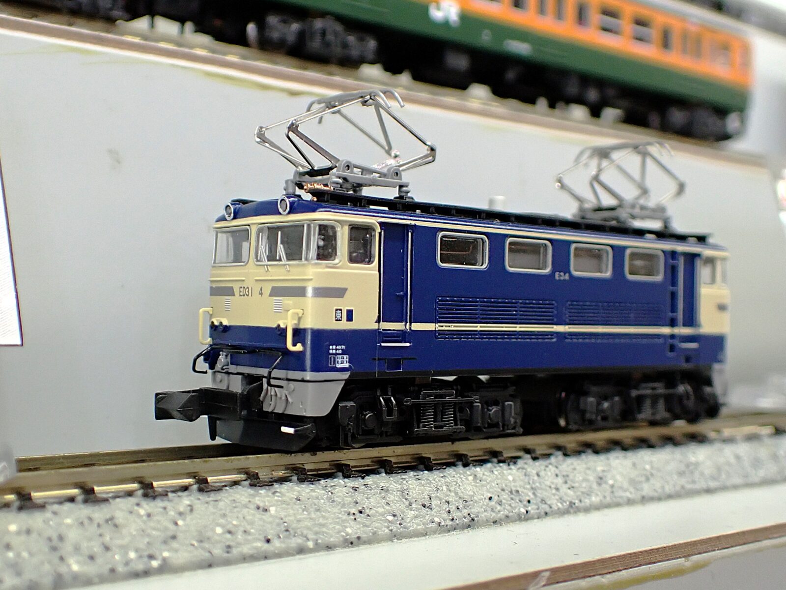 大井川鐵道 ED31-4 国鉄特急色タイプ A9954 MICROACE(マイクロエース