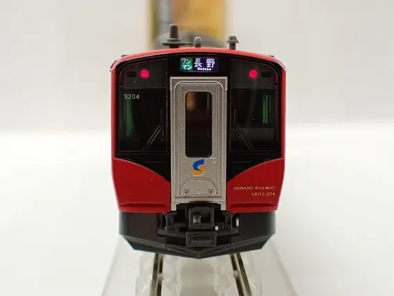 KATO しなの鉄道 SR1系200番台 2両セット 品番：10-1775 鉄道模型 KATO