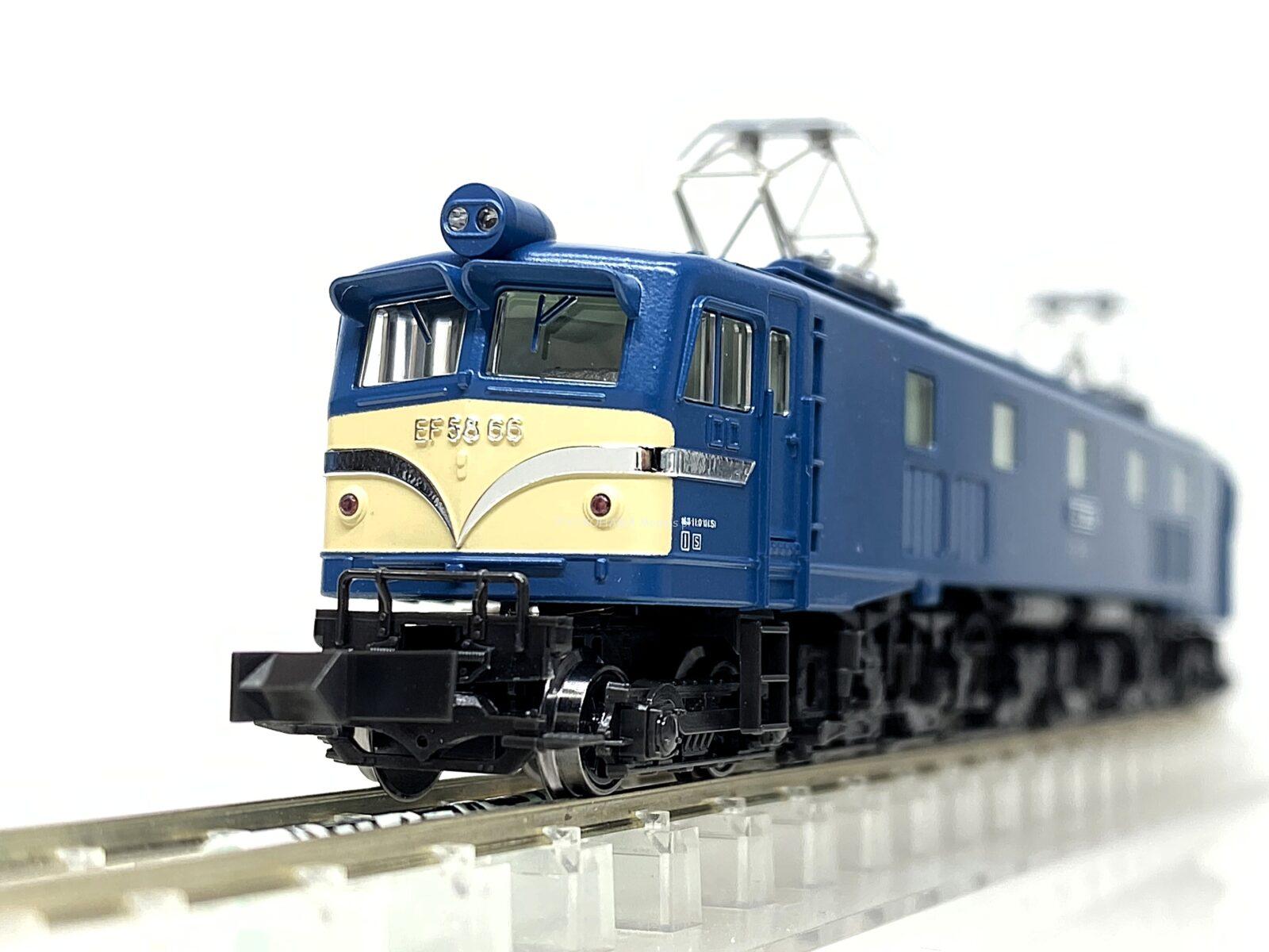 EF58 66 竜華機関区 品番：3040-1 鉄道模型 KATO(カトー) | NGaugeJP
