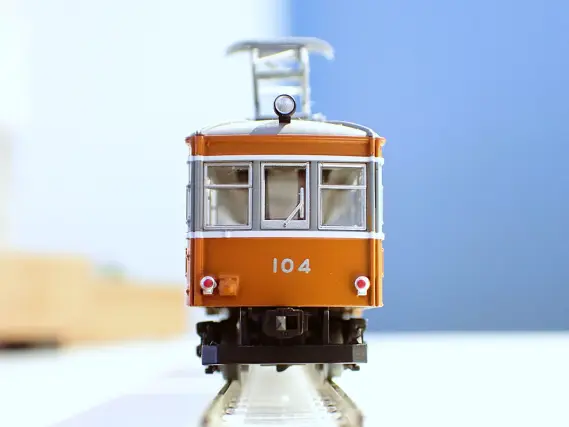 鉄コレ】箱根登山電車モハ1形・モハ2形(104＋106＋108)3両セット 2025