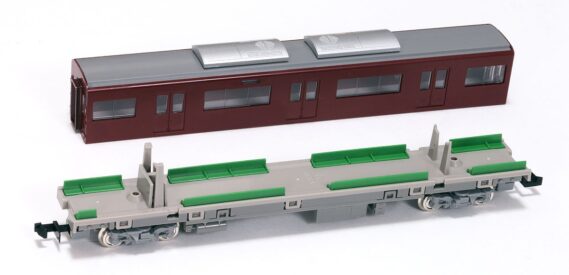 阪急電鉄 新2000系（宝塚線・第1編成）増結セット 品番：97218 鉄道