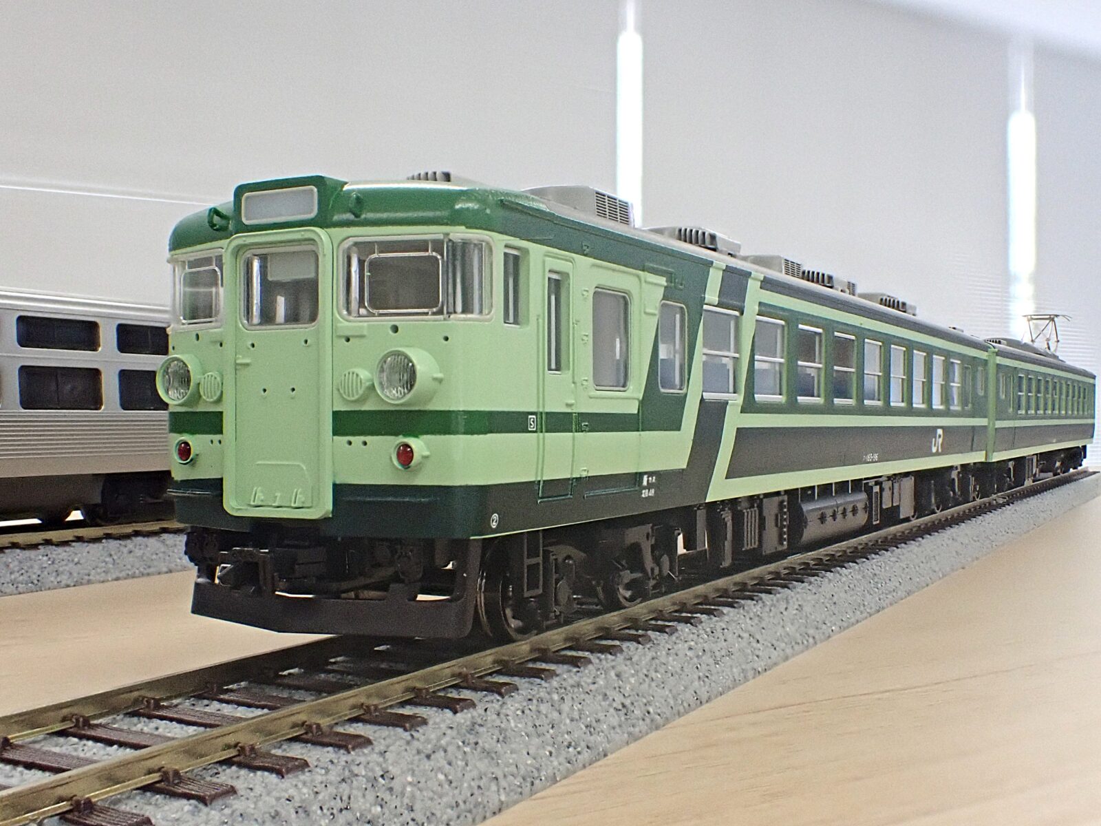 165系800番台ムーンライト 緑 タイプ 3両セット 品番：HCSP0300 鉄道