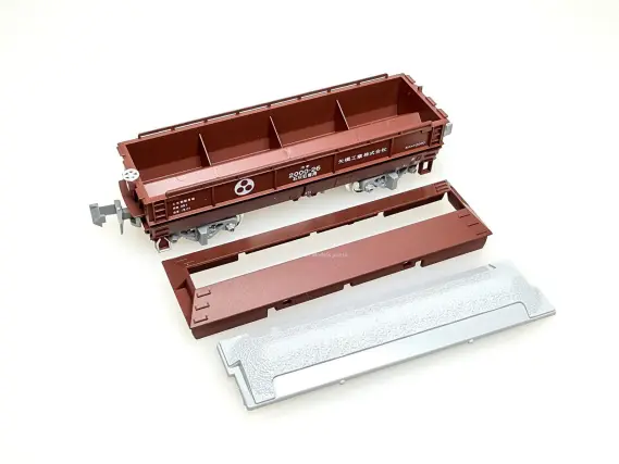 ホキ2000 矢橋工業 が入線です。 KATO 10-2070 | NGaugeJP - 横濱模型