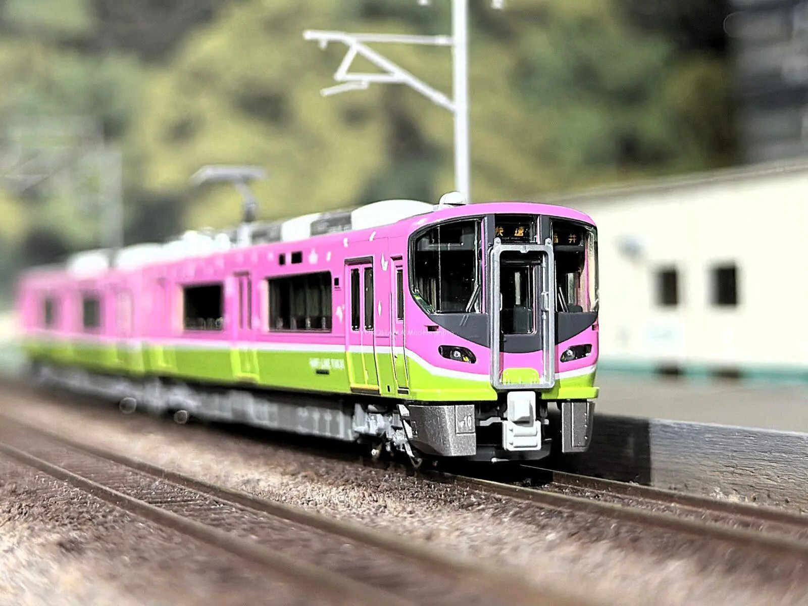 小田急ロマンスカー50000形VSEが入線しました。TOMIX 92754 | NGaugeJP