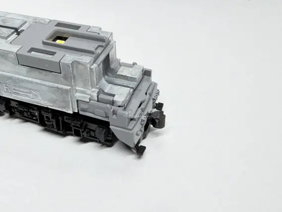 EF65 1001号機が入線しました。 TOMIX 7114 EF65形1000番代 | NGaugeJP