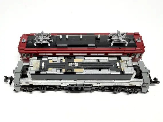 ED75 700番台 前期形 JR仕様が入線しました。 KATO 3075-7 | NGaugeJP