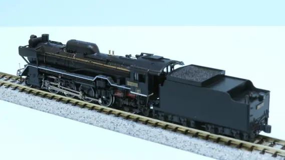 D51 272 熊本機関区 門鉄デフ付 2026年4月発売予定 品番：- 鉄道模型