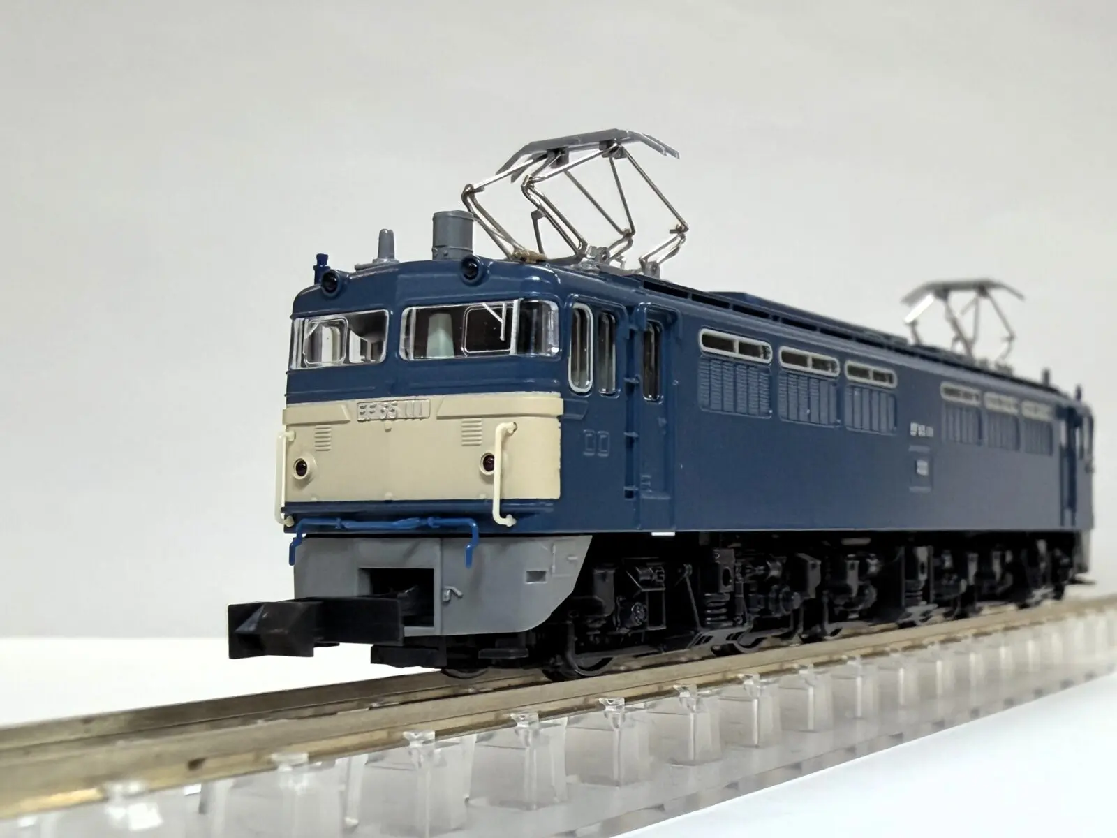 JR ED79-0形電気機関車(シングルアームパンタグラフ搭載車) 2026年3月