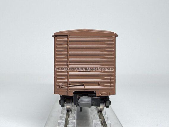 JR ワキ5000形貨車セット＋国鉄 ワキ5000形が入線。 TOMIX 97609 8759