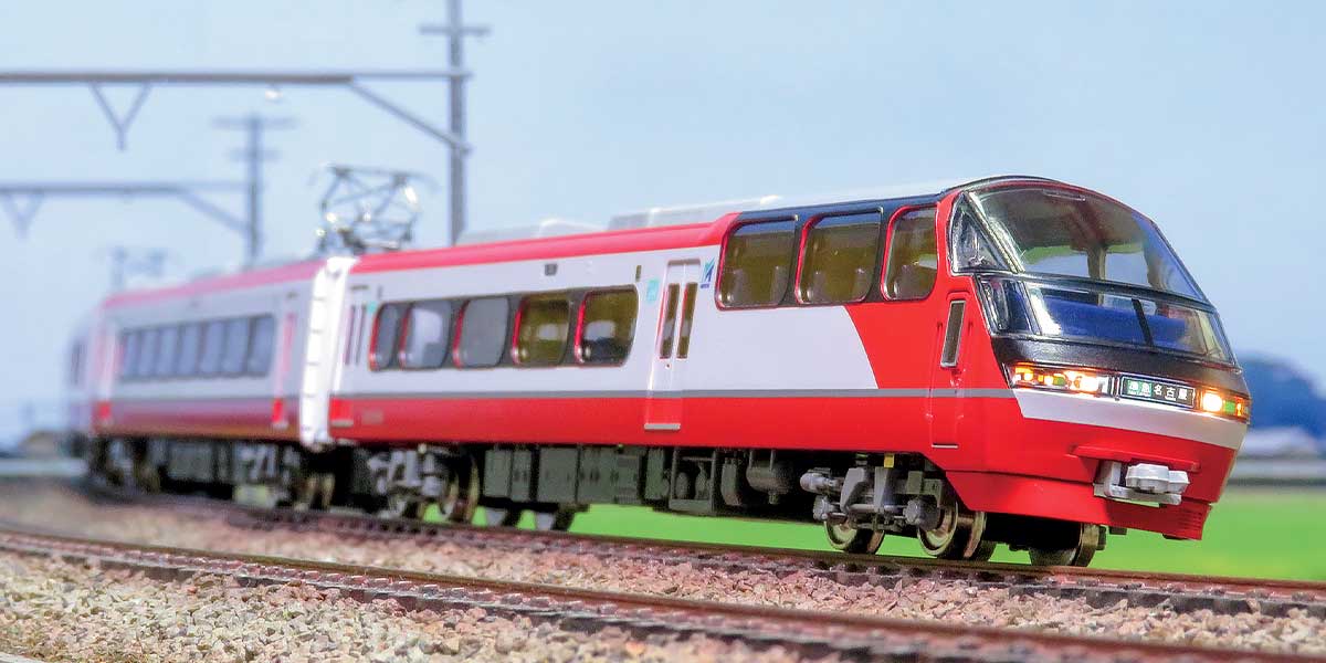 名鉄1200系（リニューアル車・A編成・車番選択式）6両編成セット 32120