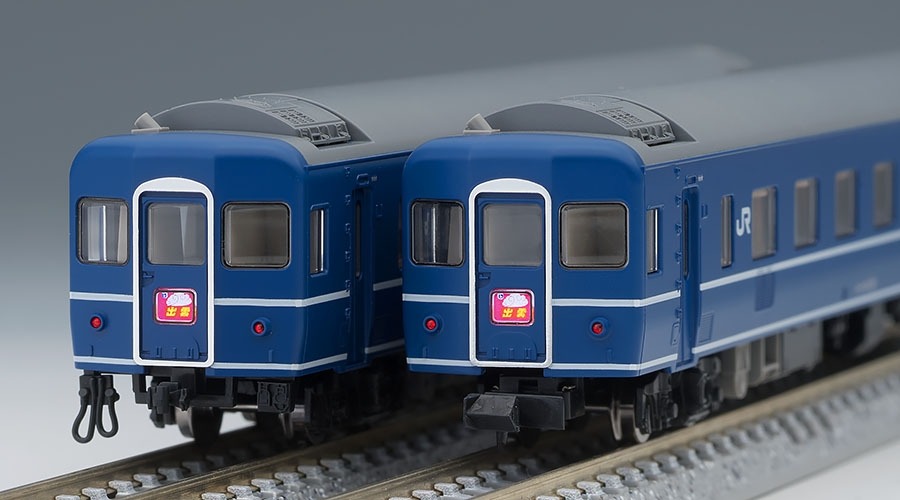 TOMIX JR 14系14形特急寝台客車(出雲2・3号)基本セット 品番：98678