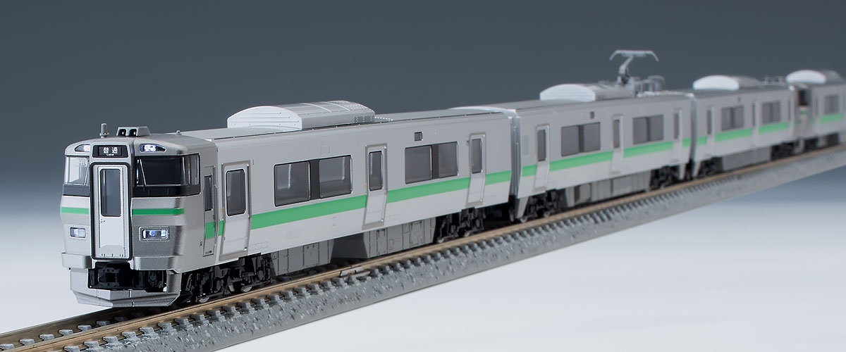 JR 733-100系近郊電車基本セット 2026年7月発売予定 品番：98375 鉄道
