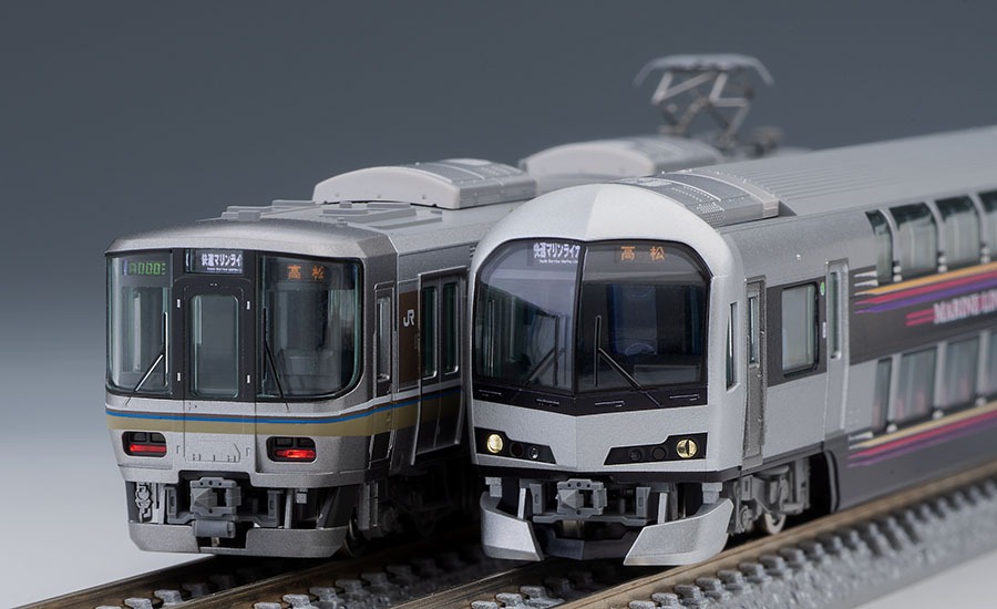 TOMIX 223-5000系・5000系近郊電車(マリンライナー)セットF 品番