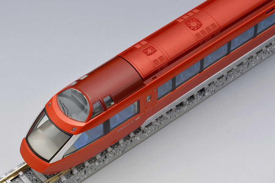 TOMIX 小田急ロマンスカー70000形GSE(第2編成)セット 品番：98744