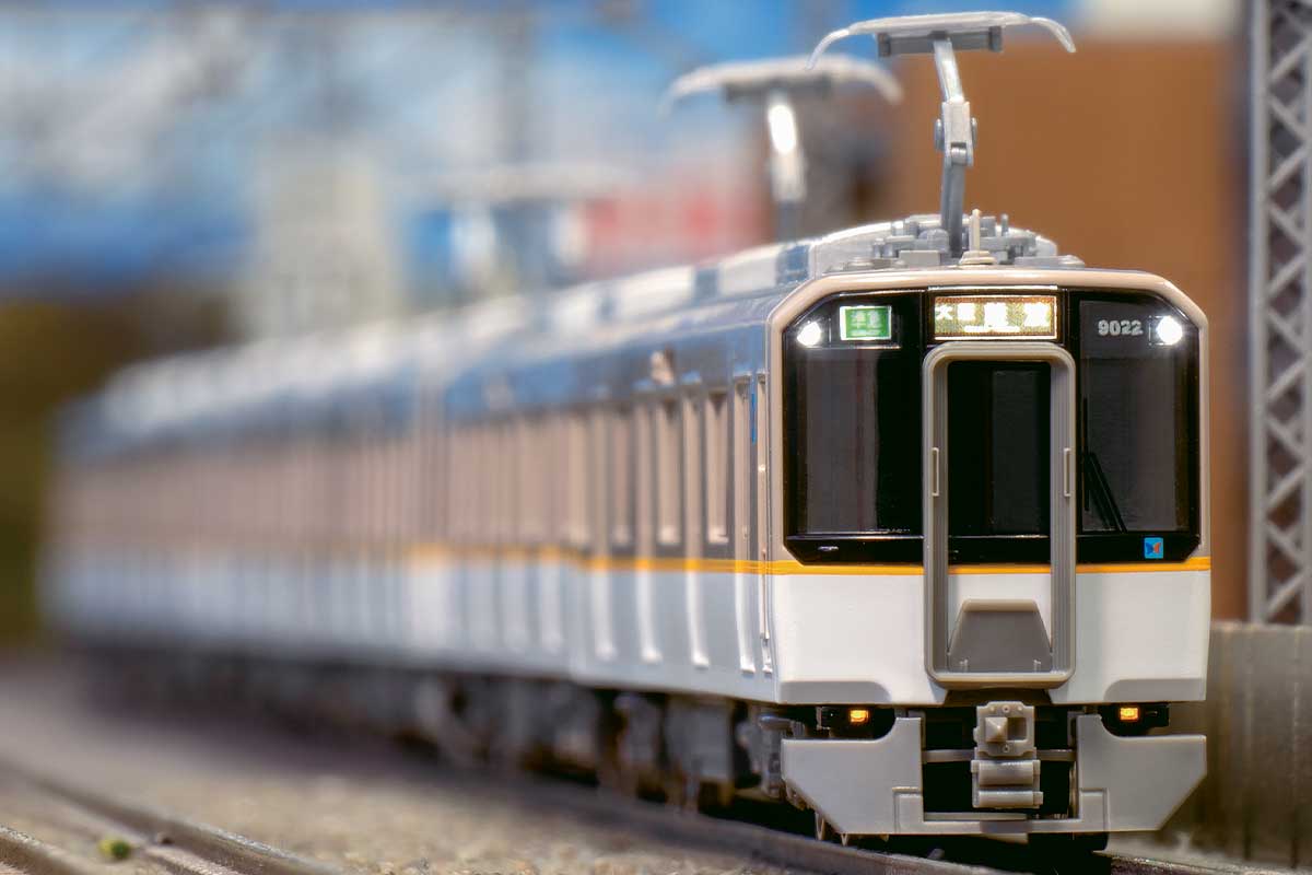 GM 近鉄9020系 先頭車6両編成セットⅡ 品番:50732 #グリーンマックス