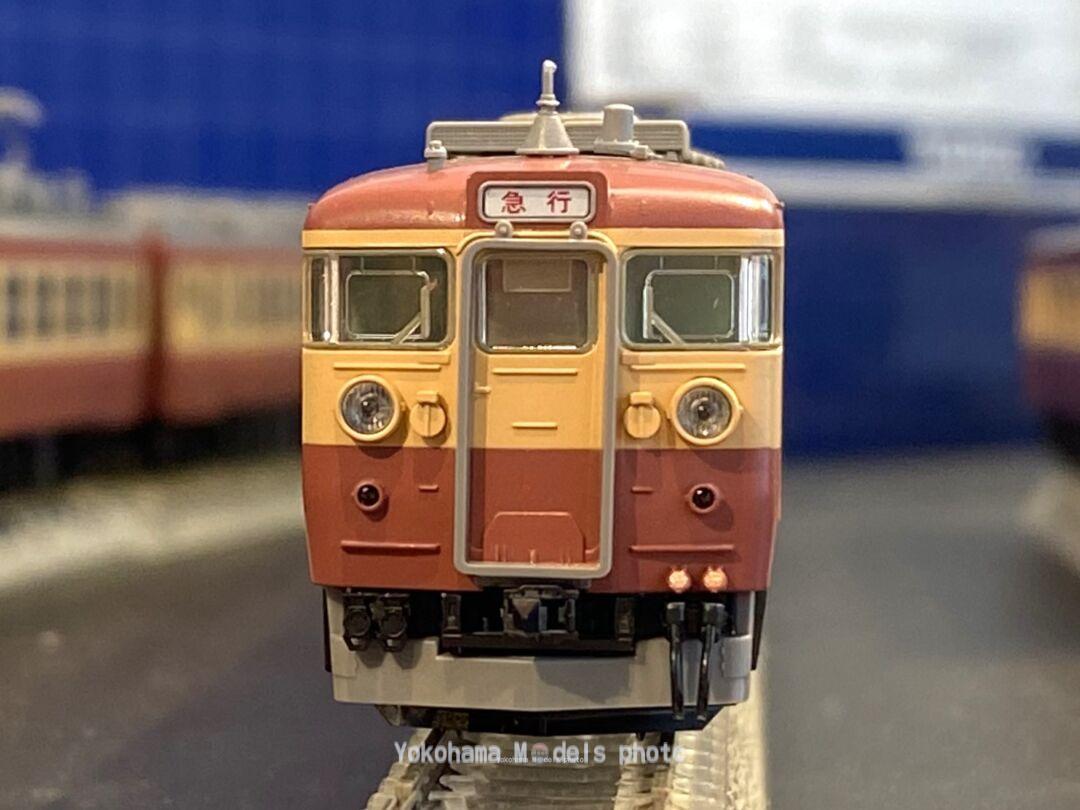 TOMIX 453系急行電車（ときわ）基本セット（国鉄） 品番:98520