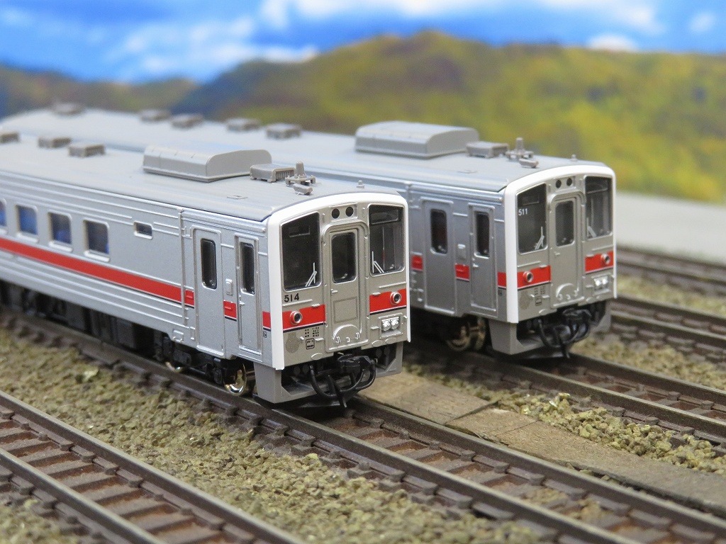 GM JR北海道キハ54形（500番代・元急行仕様）2両編成セット 品番:31735