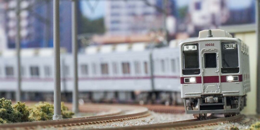 ね*こ様 GREENMAX 東武 10030型 基本+増結8両セット（動力付き）