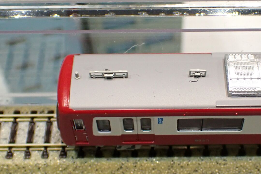 MA 京急600形603F SRアンテナ付 8両セット 品番：A6723 MICROACE