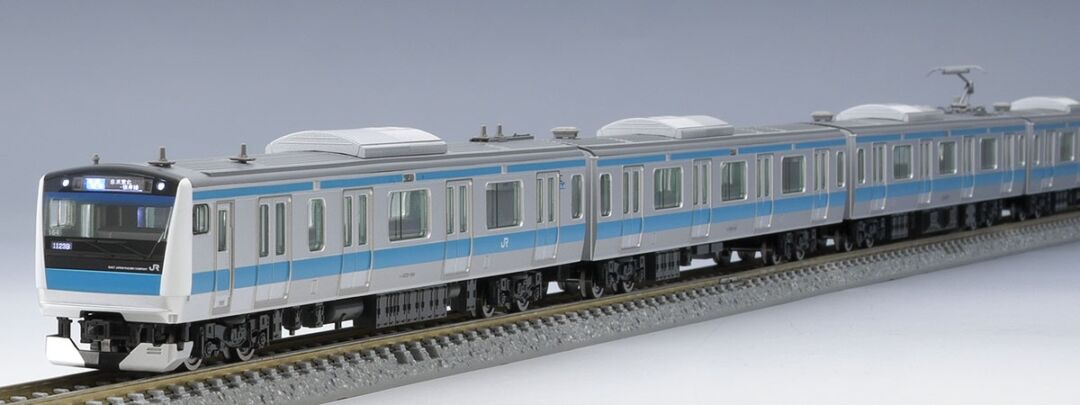 TOMIX E233-1000系電車(京浜東北・根岸線)基本セット 品番：98553