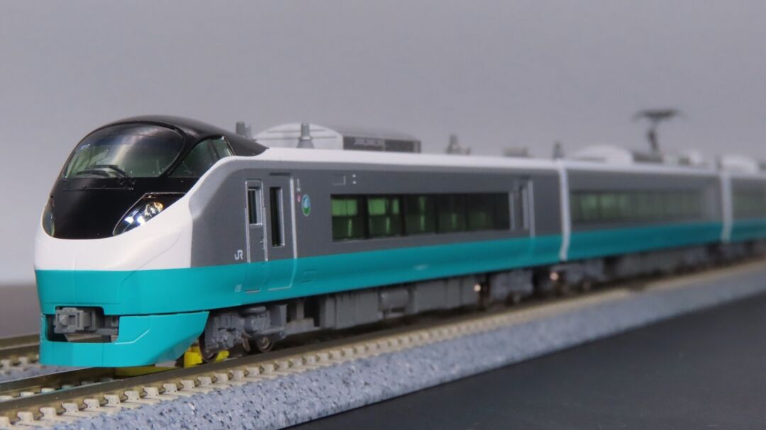 KATO E657系（E653系リバイバルカラー（緑）緑）10両セット 品番：10