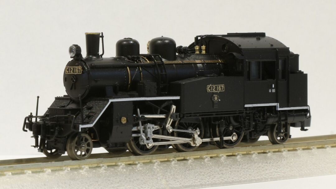 KATO 若桜鉄道 C12 167 京都駅店特製品 #kato | NGaugeJP - 横濱模型