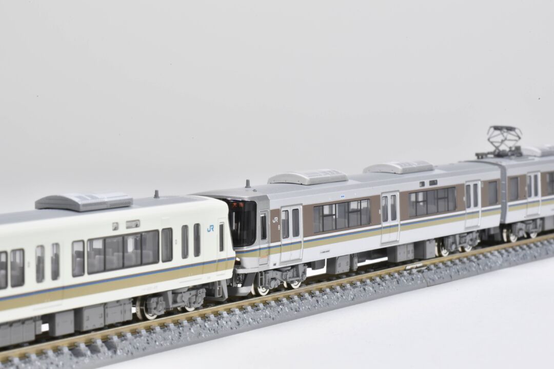TOMIX JR 223 6000系近郊電車(網干総合車両所)セット 品番：93587