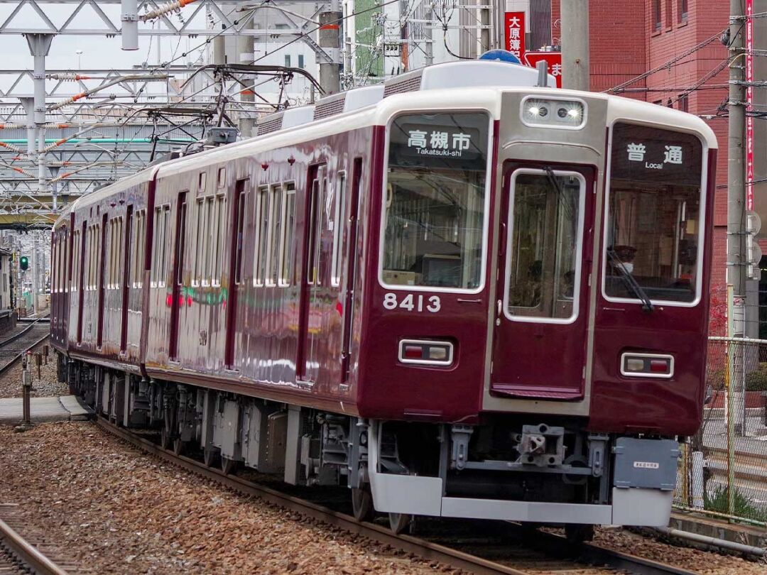 GM 阪急8300系（2次車・8332編成＋8313編成・白ライト）8両編成セット