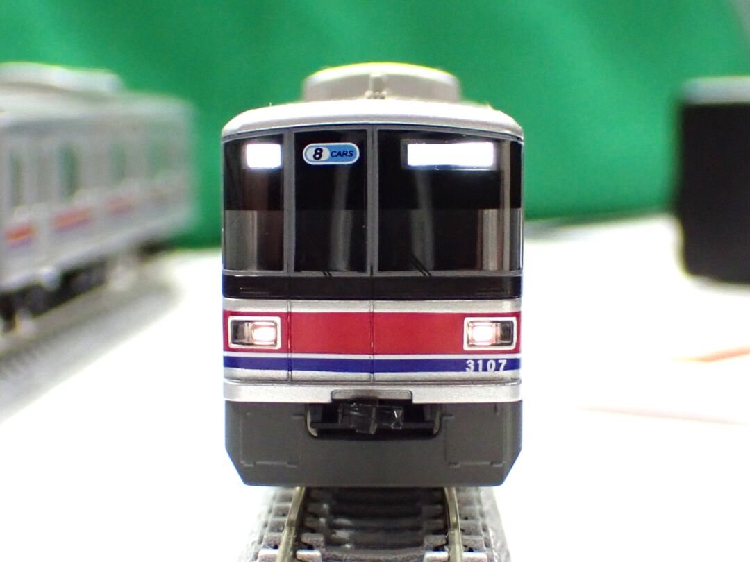 GM 東急電鉄3000系（目黒線・東急新横浜線）8両編成セット 品番：50773