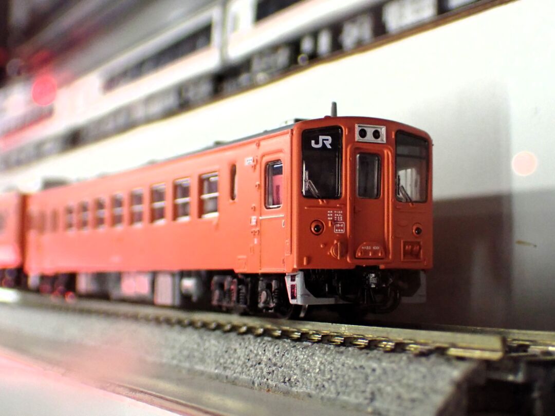 MA キハ33-1001+キハ47-80 首都圏色 2両セット 品番：A6444 MICROACE