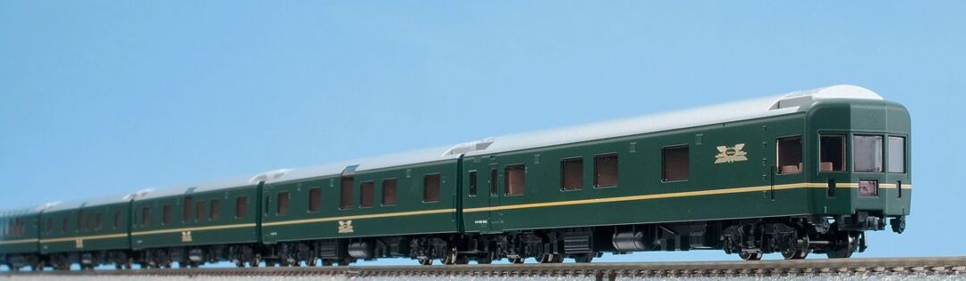 TOMIX 24系客車（特別なトワイライトエクスプレス・8両フル編成