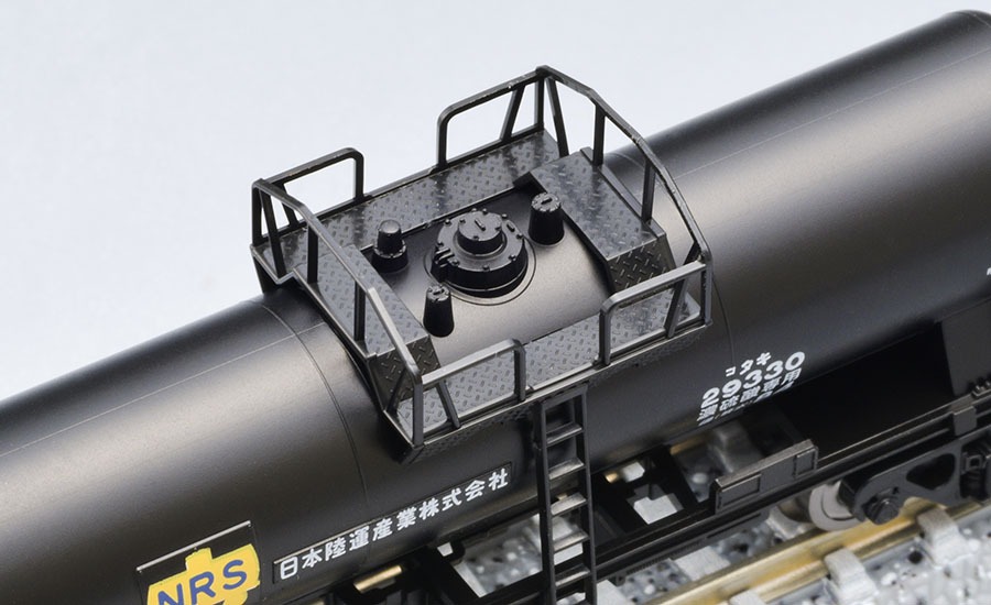 私有貨車 タキ29300形（後期型・日本陸運産業） 品番：8762 鉄道模型