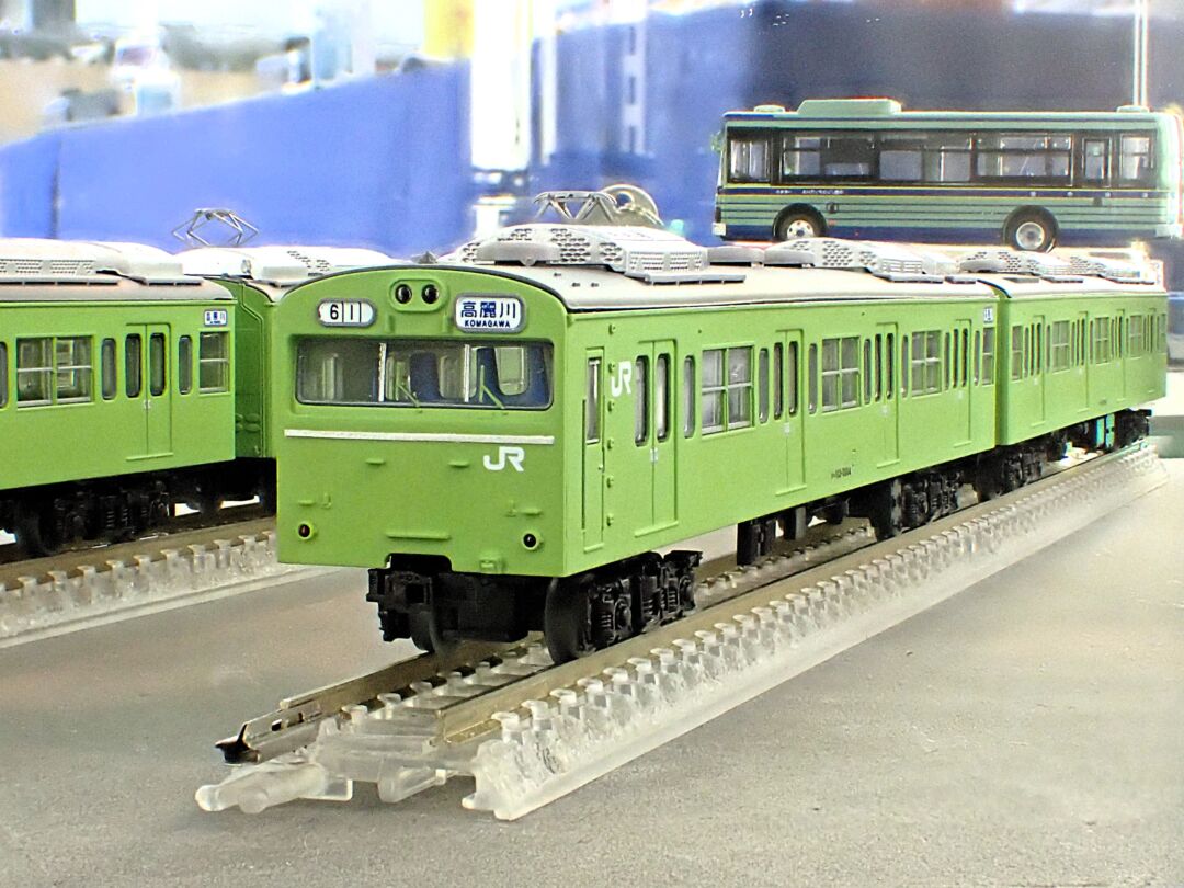 鉄コレ JR103系3000番代冷房車川越線・八高線4両セットB 334750 トミー