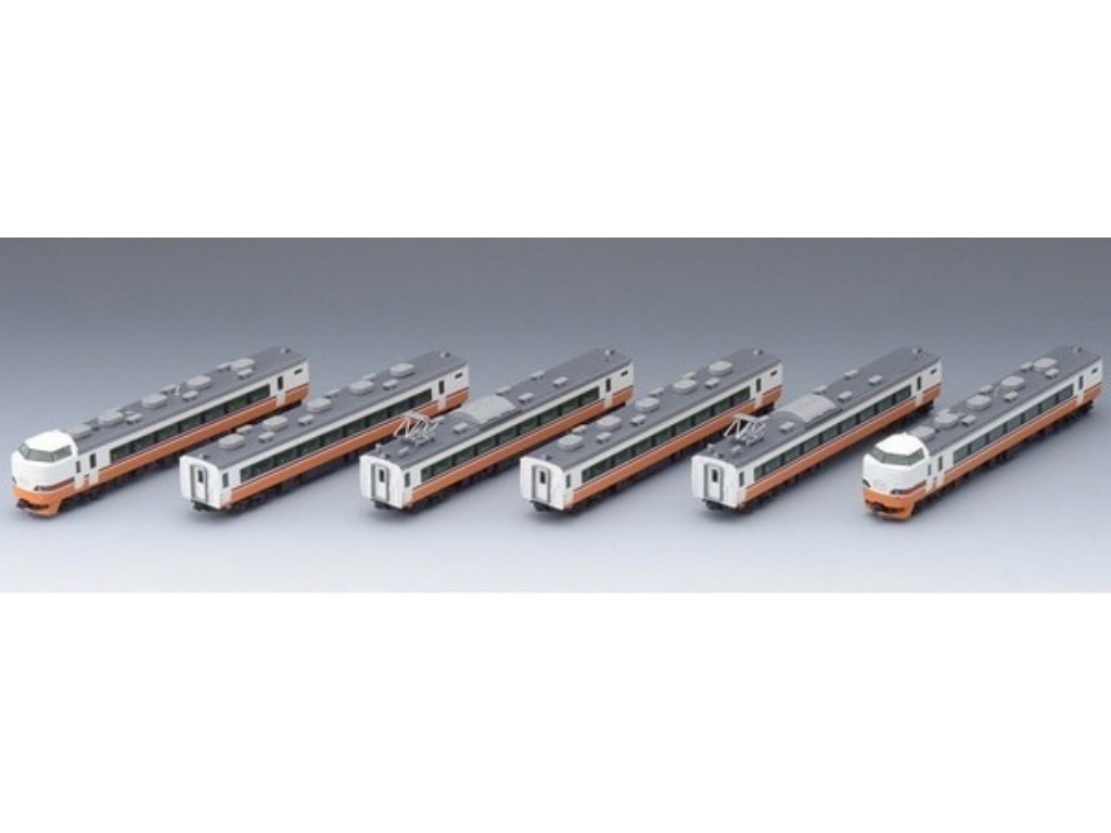 TOMIX 189系 特急電車(日光・きぬがわ)セット 品番：98901 | NGaugeJP