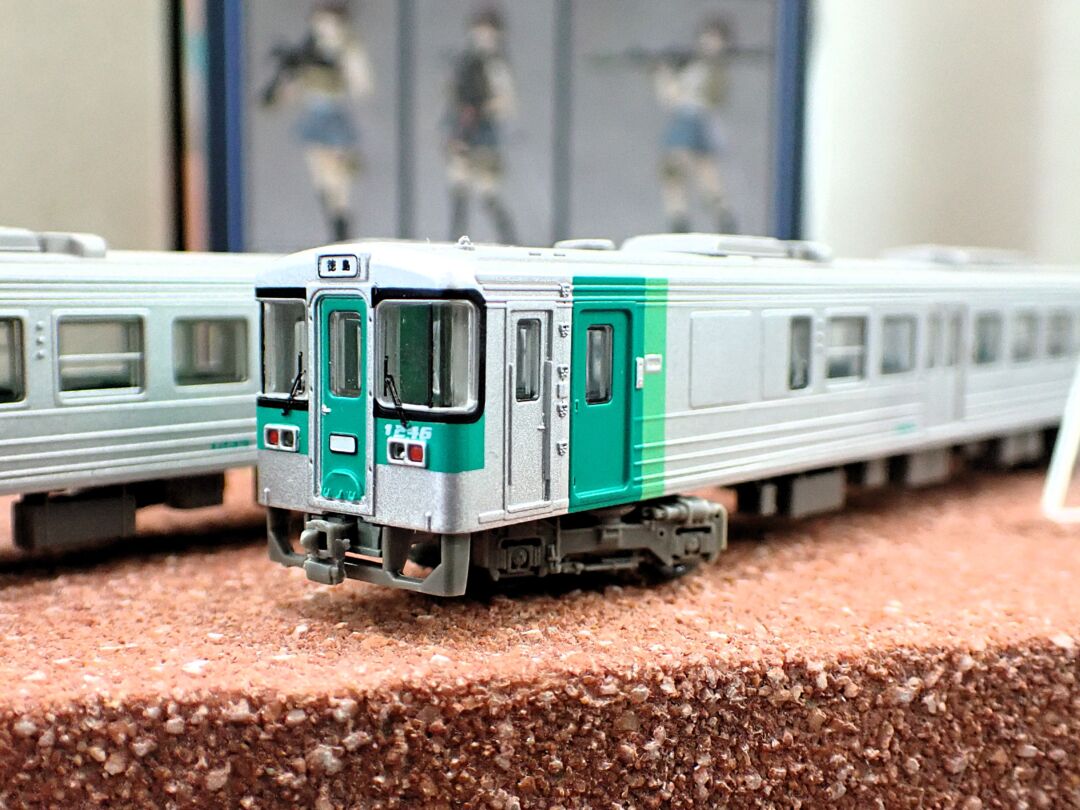 鉄コレ JR1200型 2両セット 品番：334712 トミーテック ジオコレ 鉄道